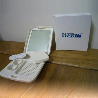 Owens RGP Mirror cleaning box Rigid contact lenses OK Mirror Corneal Shaping clean Foam padin the ZIPPO/Swiss Army Knife/Glasses , Glasses accessories,Care agent , Contact lenses companion box category - from Buy2taobao.com to provide professional Taobao agent buy service