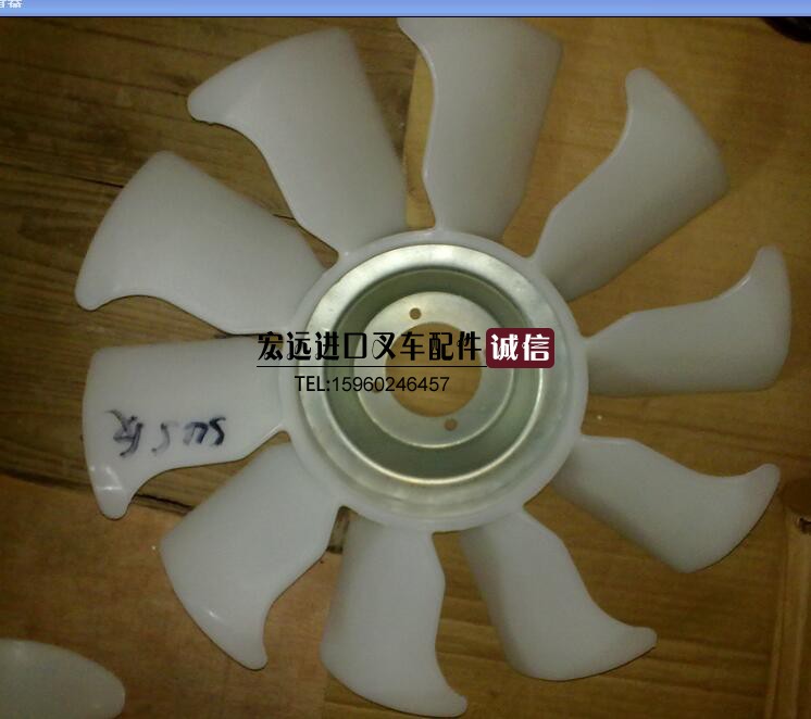 三菱叉车配件 进口柴油叉车发动机配件 三菱S4S新款10片风扇叶|msdalam kategori 机械设备, 工程机械/建筑机械, 工程/建筑机械 - dari Buy2taobao.com untuk memberikan perkhidmatan ejen Taobao profesional membeli