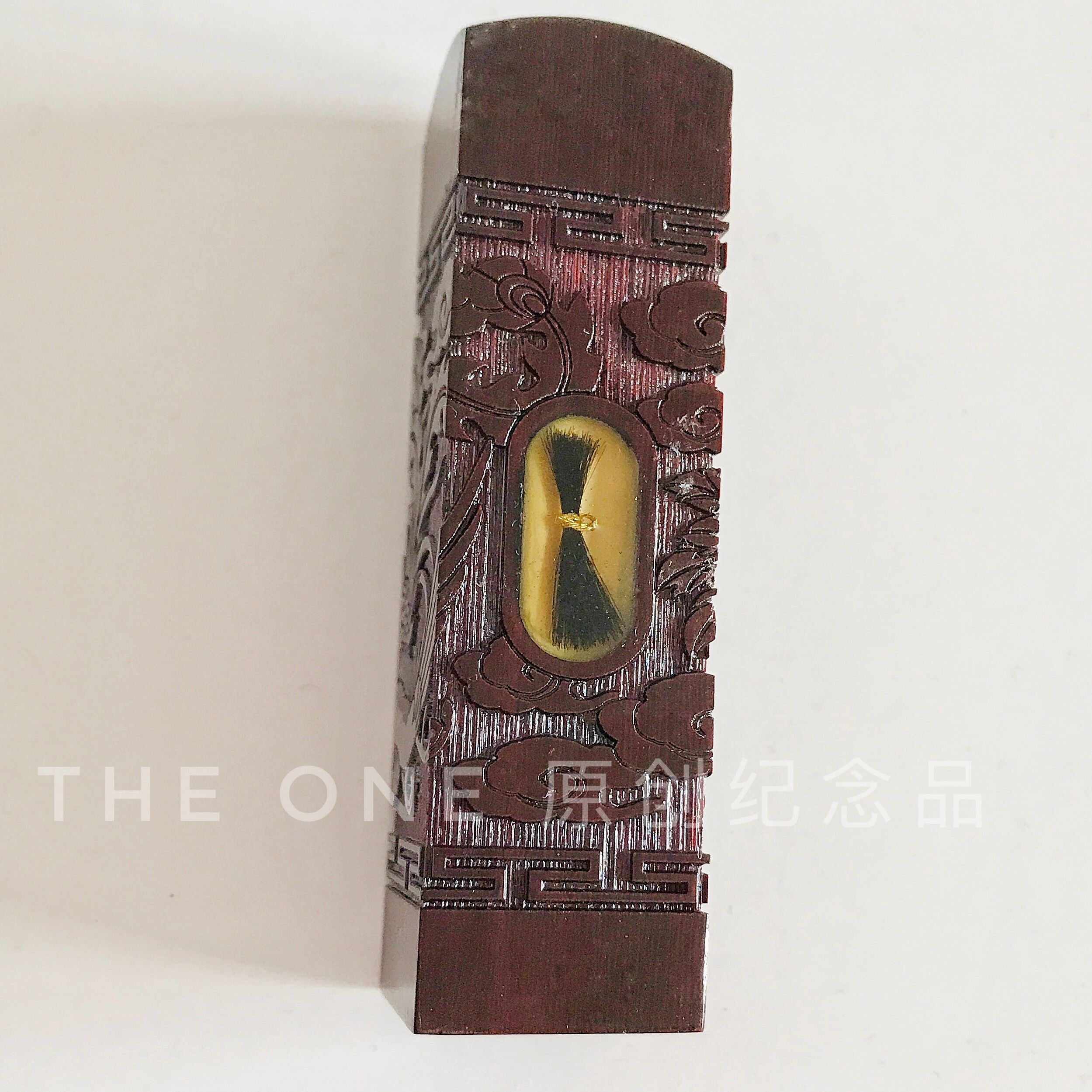 胎发纪念品胎毛章红檀木胎毛印象胎毛吊坠纪念品|ruв категории игрушка/коляска/головоломка/блоки/модель, Ребенок сувениры/характер продукта, пушком главе - от Buy2taobao.com для оказания профессиональной услуги покупки агента Taobao