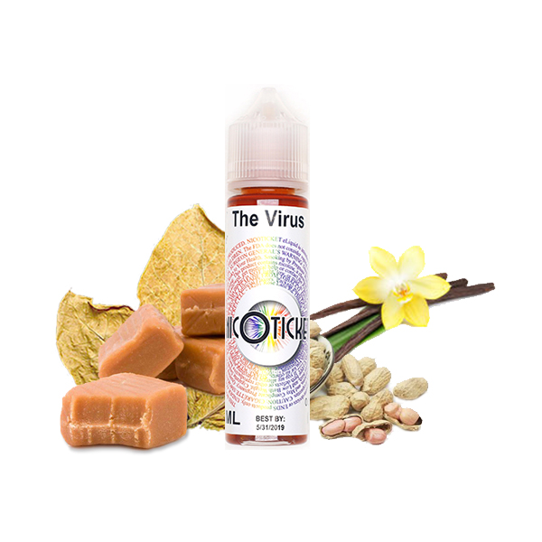 American imports Nicoticket Nike ticket Nick ticket virus flavor 30ML 60ML Tobacco oilin the ZIPPO/Swiss Army Knife/Glasses , Smoking , Smoking cessation products category - from Buy2taobao.com to provide professional Taobao agent buy service