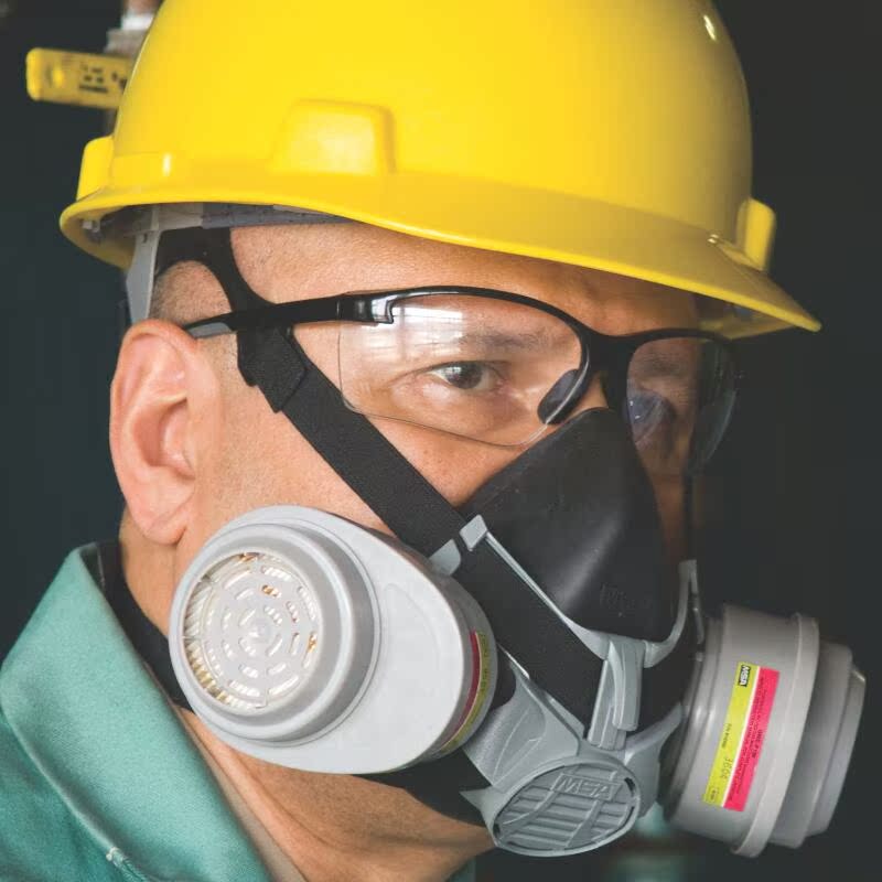 Certified Mei Sian 10102274Advantage420 Half Mask respirator high-grade silica gel dustproof Maskin the Hardware/Tool , Construction of protection , Respiratory Protection , Dust masks category - from Buy2taobao.com to provide professional Taobao agent buy service