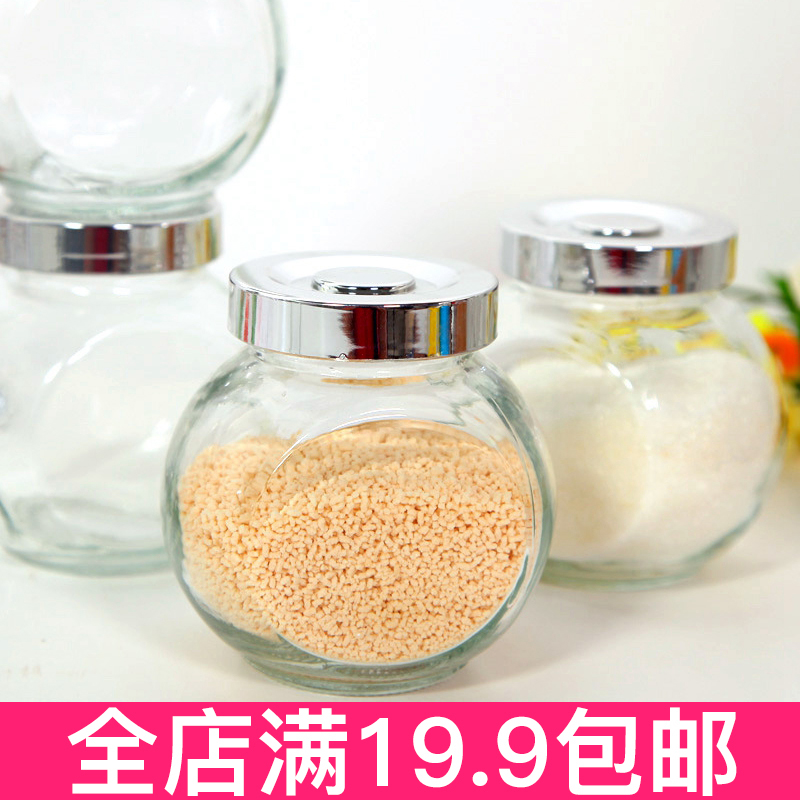 玻璃调味瓶调味罐调味盒调料瓶厨房用品调料盒烧烤盐糖收纳调料罐在类目 厨房/烹饪用具, 厨用小工具/厨房储物, 储物瓶罐/厨房储物器皿, 调味瓶罐中 - 来自Buy2taobao.com提供专业的淘宝代购服务
