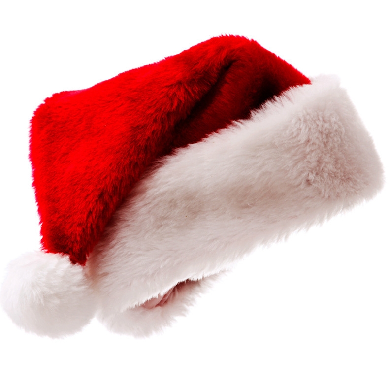 2018 new Christmas plush thickening high-end Christmas hat|ruв категории фестиваль товаров/подарок, рождественских товаров/подарок/украшения, рождество шляпы - от Buy2taobao.com для оказания профессиональной услуги покупки агента Taobao