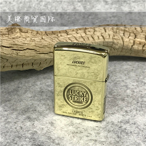 美国原装正品zippo火机幸运好彩烟盒定制磨砂纯铜五面精雕时尚潮在类目 ZIPPO/瑞士军刀/眼镜, 品牌打火机及配件, ZIPPO/芝宝中 - 来自Buy2taobao.com提供专业的淘宝代购服务