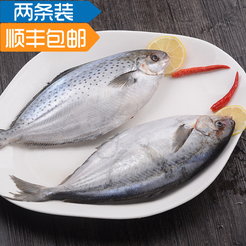 阿根廷进口雪花鲳 两条装约1000g野生鲳鱼平鱼新鲜深海鱼顺丰包邮|ruв категории водной мясо/свежие фрукты и овощи/еда, морепродукты/водные продукты/изделия, другие - от Buy2taobao.com для оказания профессиональной услуги покупки агента Taobao