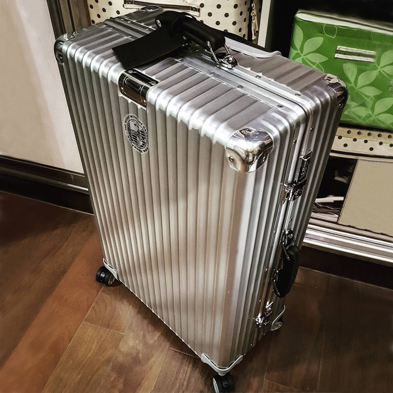 全铝镁合金拉杆箱万向轮登机旅行箱男20寸商务行李箱女32寸大容量|msdalam kategori Beg kulit/wanita/beg lelaki, beg pakaian - dari Buy2taobao.com untuk memberikan perkhidmatan ejen Taobao profesional membeli