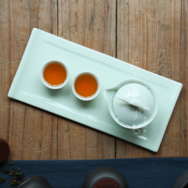 心去处 陶瓷快客杯一壶两杯 影青功夫茶具套装办公便携旅行茶壶|ruв категории посуда, чайный сервиз, кунг - Фу, чайный сервиз - от Buy2taobao.com для оказания профессиональной услуги покупки агента Taobao