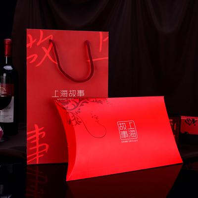上海故事丝巾围巾礼品盒包装盒礼品袋批发定做