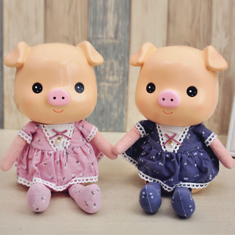 lovely Cartoon Pig Save money Piggy bank capacity originality girl children birthday gift Piggy bank Decorationin the Festive supplies/Gift , Gift ideas , Piggy bank category - from Buy2taobao.com to provide professional Taobao agent buy service