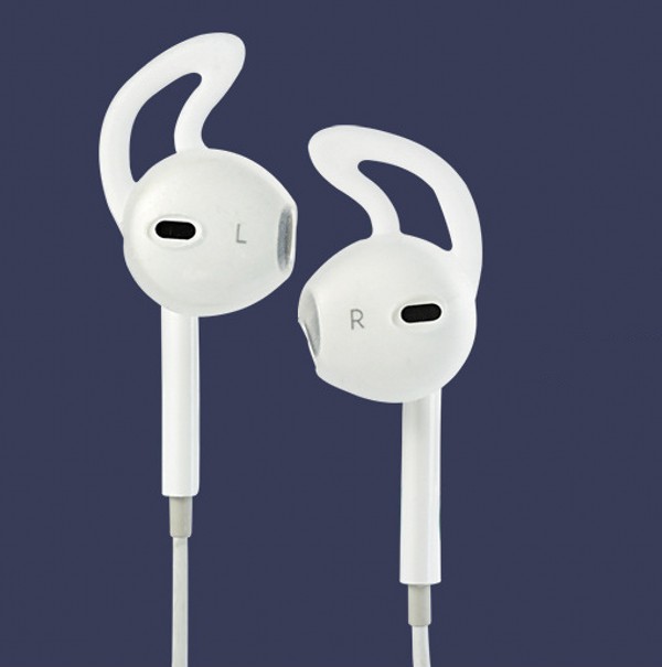 Apple Headphone Hat Earmuff motion Headset silicone sleeve Apple 7/7S/6S/6/5S headset Soft cover non-slipin the 3C Digital Accessories, MP3/MP4 Fitting , Headphone Accessories category - from Buy2taobao.com to provide professional Taobao agent buy service