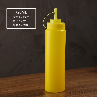 番茄酱辣椒酱沙拉奶茶店调味瓶剂酱瓶家用防漏佐料瓶手压式面酱在类目 厨房/烹饪用具, 厨用小工具/厨房储物, 储物瓶罐/厨房储物器皿, 调味瓶罐中 - 来自Buy2taobao.com提供专业的淘宝代购服务