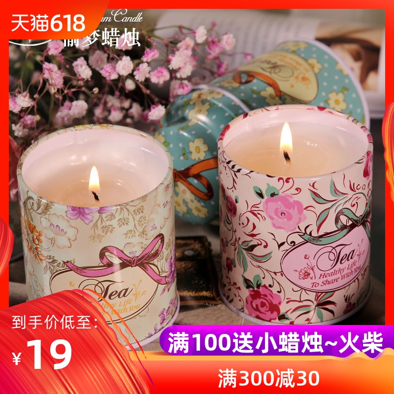 yudreamcandle铁罐香氛蜡烛手工天然精油香薰蜡烛玻璃杯无烟豆蜡在类目 节庆用品/礼品, 蜡烛中 - 来自Buy2taobao.com提供专业的淘宝代购服务
