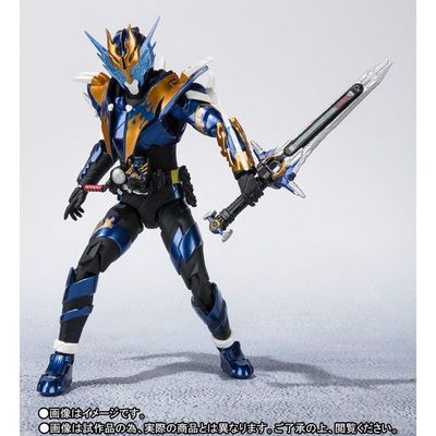 万代 魂限定 shf 假面骑士build cross-z 万丈龙我 日版