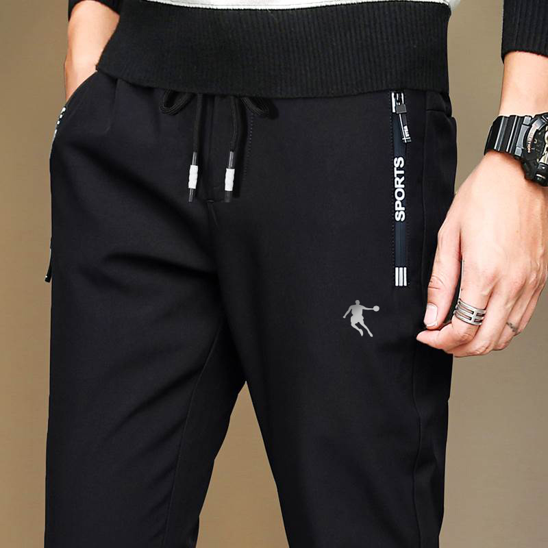 Jordan Sports pants trousers Spring and autumn season Thin section Casual pants Quick drying Straight pants student Self cultivation Jogging pants sweatpantsin the Men's clothing, Casual pants category - from Buy2taobao.com to provide professional Taobao agent buy service