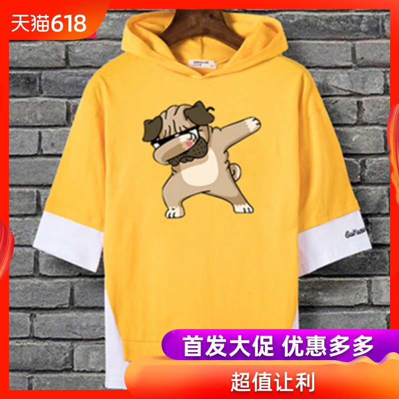 北冰狼青少年学生男士连帽潮休闲装短袖t恤衣服运动时尚个性卫衣在类目 运动服/休闲服装, 运动卫衣/套头衫中 - 来自Buy2taobao.com提供专业的淘宝代购服务