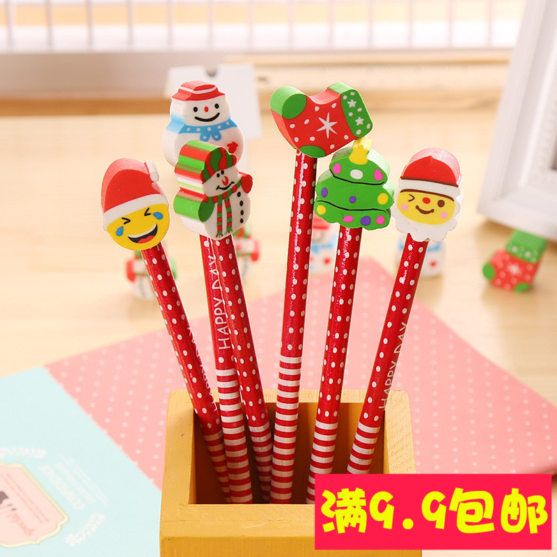 儿童文具小礼品期末奖品送学生幼儿园卡通圣诞节礼物老人橡皮铅笔在类目 节庆用品/礼品, 圣诞用品/礼品/装饰品, 圣诞礼品中 - 来自Buy2taobao.com提供专业的淘宝代购服务