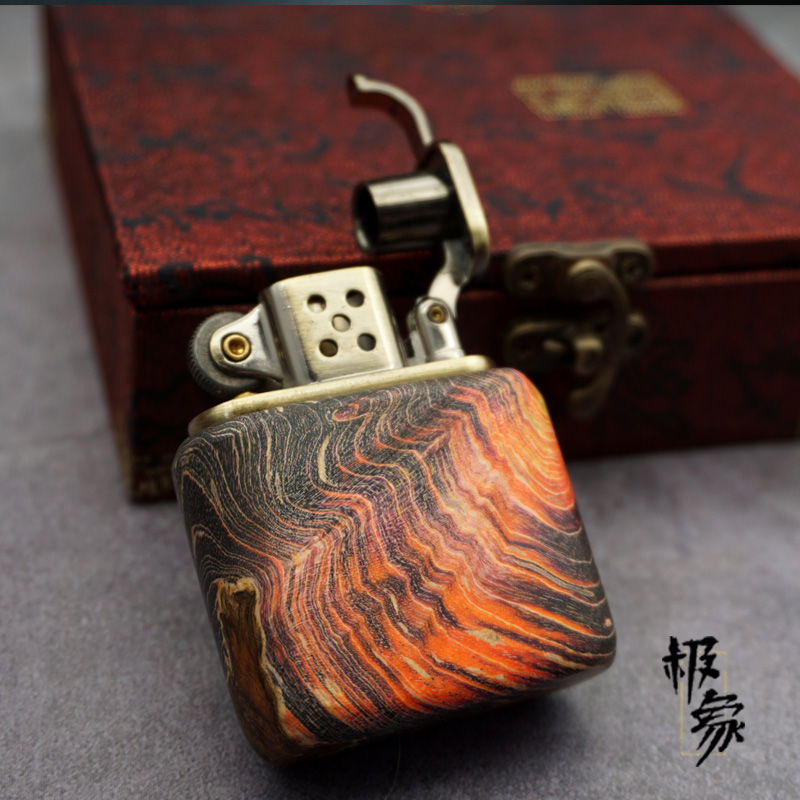 热销防风煤油复古打火机个性创意手工制作稳定木固化木纯铜打火机|ruв категории ZIPPO/швейцарский армейский нож/очки, бренд зажигалки и аксессуары, другие, керосин зажигалки - от Buy2taobao.com для оказания профессиональной услуги покупки агента Taobao