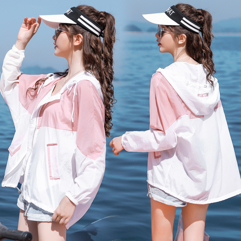 防晒衣女薄款短款网红外套2019夏季新款防晒衫百搭防晒服防紫外线在类目 女装/女士精品, 短外套中 - 来自Buy2taobao.com提供专业的淘宝代购服务