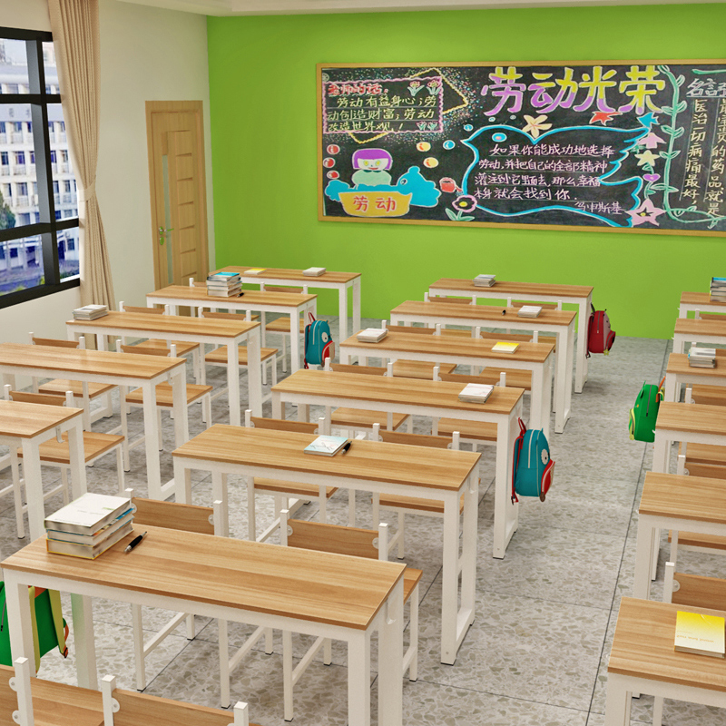 中小学生课桌椅厂家直销学校辅导班单双人培训桌椅组合书桌活动桌在类目 商业/办公家具, 校园教学家具, 课桌椅中 - 来自Buy2taobao.com提供专业的淘宝代购服务