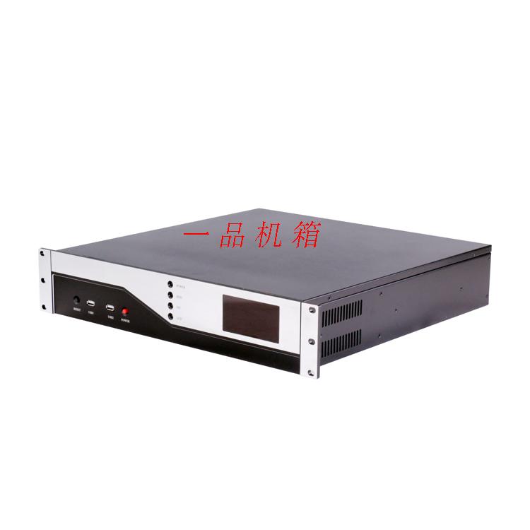 2U工業工控服務器機箱帶LED液晶顯示屏高檔鋁合金外觀結構可定制在類目 電腦硬件/顯示器/電腦周邊, 機箱中 - 來自Buy2taobao.com提供專業的淘寶代購服務