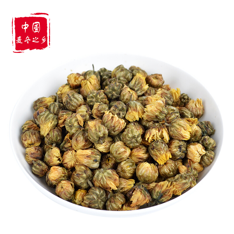 菊花茶胎菊王花草茶100g茶叶杭白菊 可搭玫瑰花茶 金银花|ruв категории традиционные питательный пища, чай - от Buy2taobao.com для оказания профессиональной услуги покупки агента Taobao