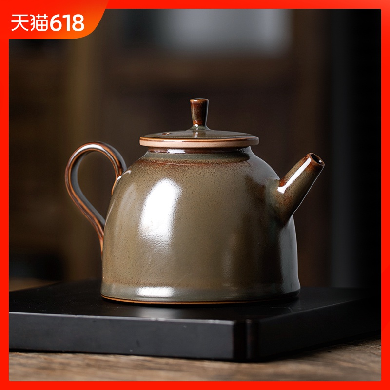 Longquan Celadon manual Kungfu Online Teapot Glaze kiln household To fake something antique ceramics Kungfu Online tea setin the Tableware , Tea set , Teapot category - from Buy2taobao.com to provide professional Taobao agent buy service