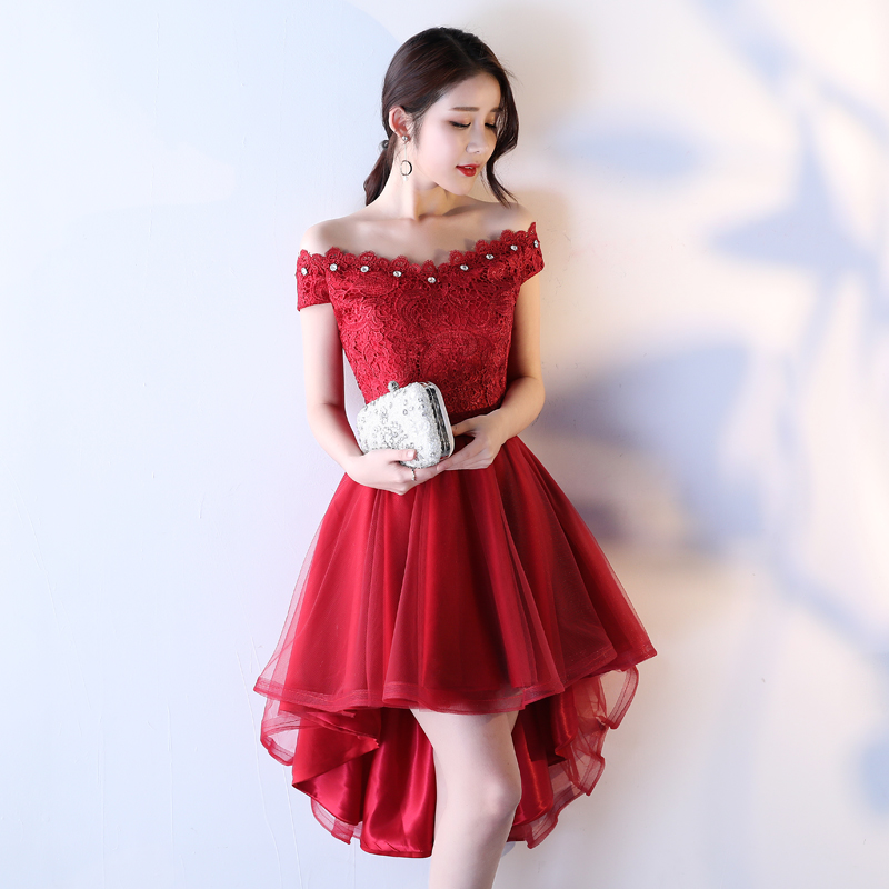 敬酒服新娘2018新款夏季结婚红色洋装小礼服女短款孕妇订婚连衣裙|msdalam kategori Butik wanita / wanita, perkahwinan/Cheongsam/pakaian, pakaian/malam - dari Buy2taobao.com untuk memberikan perkhidmatan ejen Taobao profesional membeli