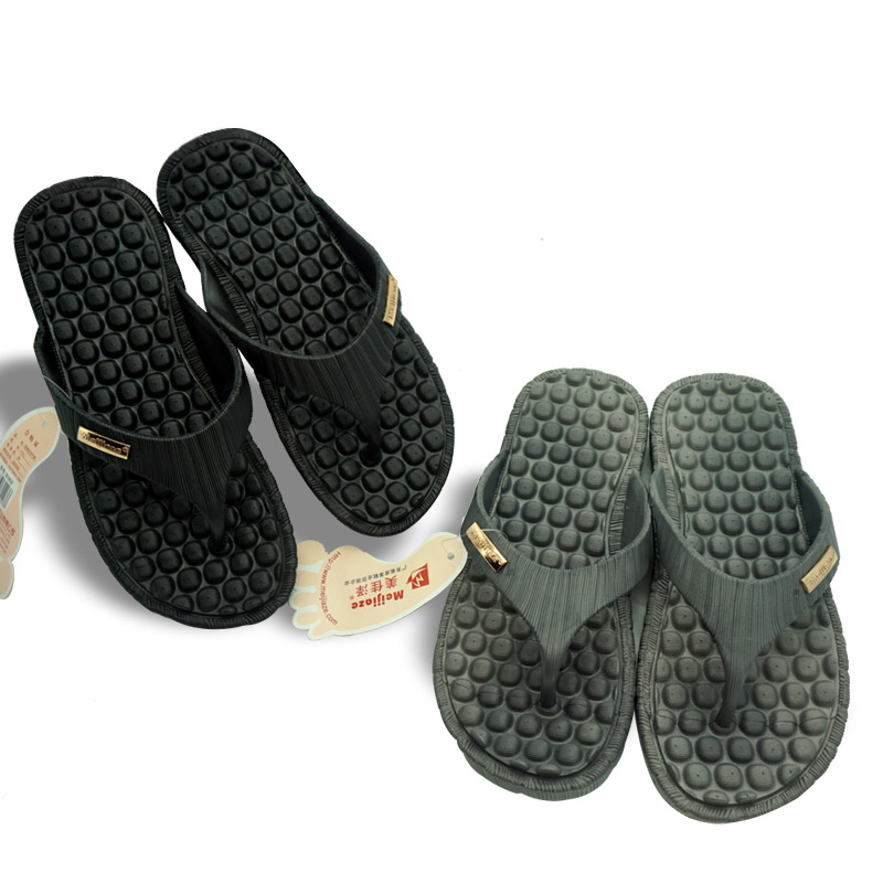 two pairs of Little America Massage Slippers non-slip Herringbone slipper Sandy beach sandals indoor slipper take a shower slipperin the Sports shoes new , Sports sandals category - from Buy2taobao.com to provide professional Taobao agent buy service