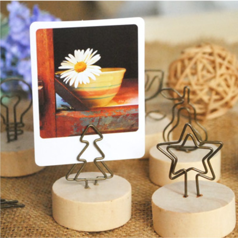 lovely modelling wood Photo Notes Clamp Retro originality desktop Decoration Art hardware Clampin the Electronic Dictionary/Electronic paper book/Stationery , Shelves/Display items , Memo Clip/Photo Folder  category - from Buy2taobao.com to provide professional Taobao agent buy service
