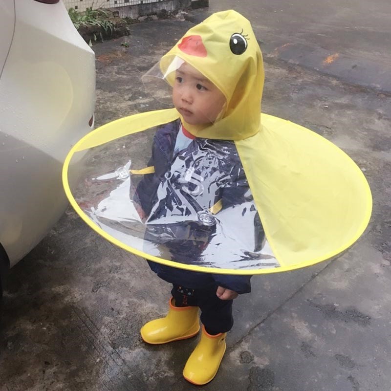 儿童雨伞男女幼儿园超轻小学生全自动折叠小孩飞碟帽伞防雨头戴伞在类目 居家日用, 伞/雨具/防雨/防潮, 伞中 - 来自Buy2taobao.com提供专业的淘宝代购服务