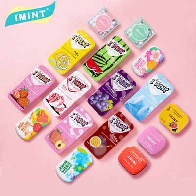 IMINT_无糖薄荷糖网红强劲清凉口香糖果润喉接吻清新口气送女友