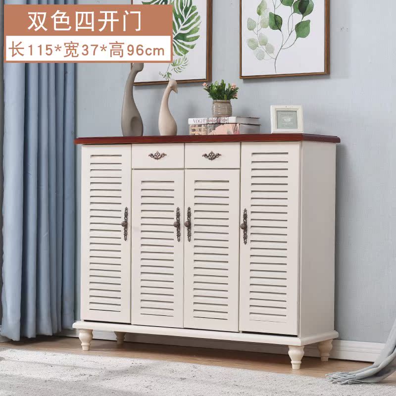 实木鞋柜玄关柜阳台门口家用美式进门现代简约储物柜大容量门厅柜在类目 住宅家具, 柜类, 鞋柜中 - 来自Buy2taobao.com提供专业的淘宝代购服务
