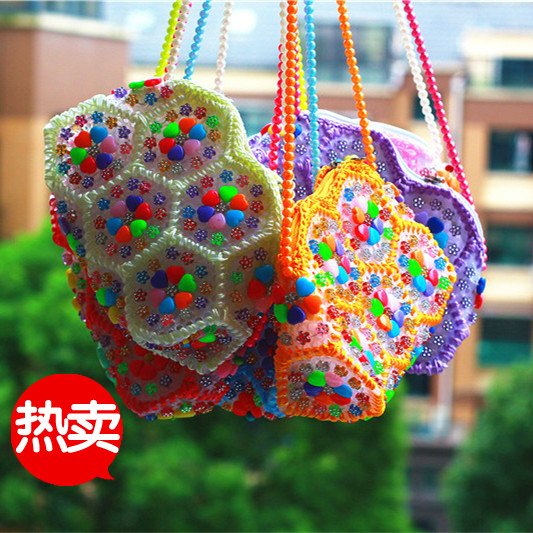 热卖手工串珠包小女孩珍珠包包 珍珠时尚小包单肩包斜挎包女生包在类目 箱包皮具/热销女包/男包, 女士包袋中 - 来自Buy2taobao.com提供专业的淘宝代购服务