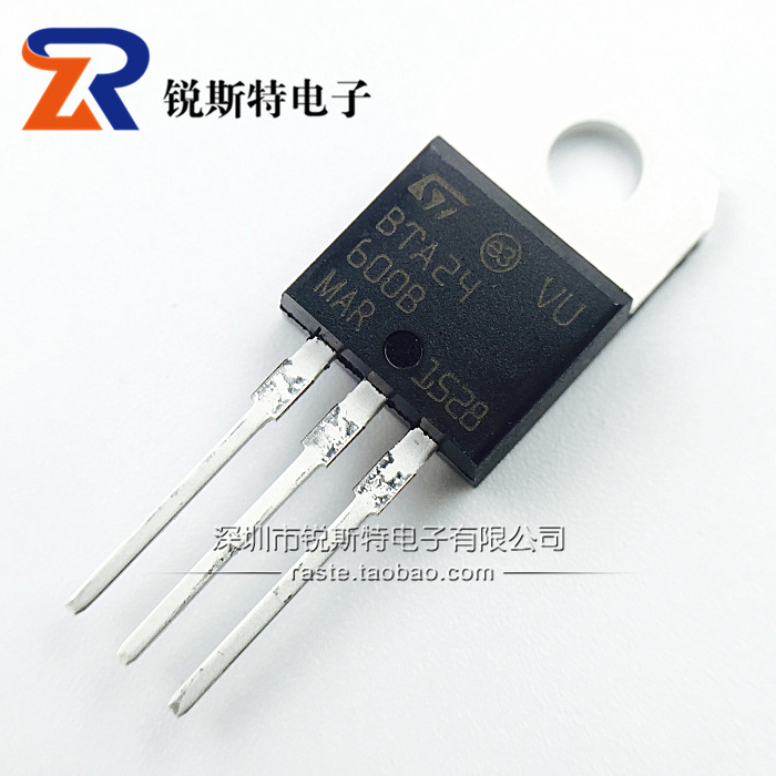 BTA24-600B 双向可控硅 24A600V 插件全新 TO-220 BTA24-600BW|ruв категории Цифровые аксессуары, рынок электронных компонентов, электронное устройство, тиристор/тиристор - от Buy2taobao.com для оказания профессиональной услуги покупки агента Taobao
