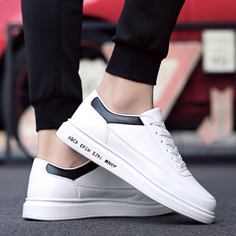 special counter summer White shoes shoes ventilation new pattern Korean Edition Trendy shoes skate shoes man leisure time White shoes Versatile canvasin the Men's Shoes, Canvas shoes category - from Buy2taobao.com to provide professional Taobao agent buy service