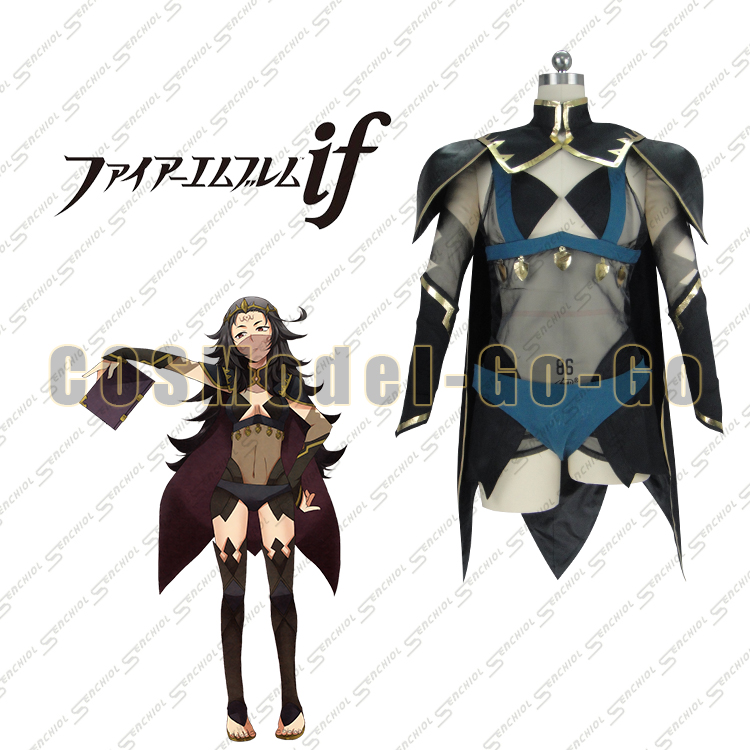 2854 火焰之纹章IF cos服装 纽库斯 新品在类目 模玩/动漫/周边/cos/桌游, Cosplay服饰/道具/服务, Cosplay女装中 - 来自Buy2taobao.com提供专业的淘宝代购服务