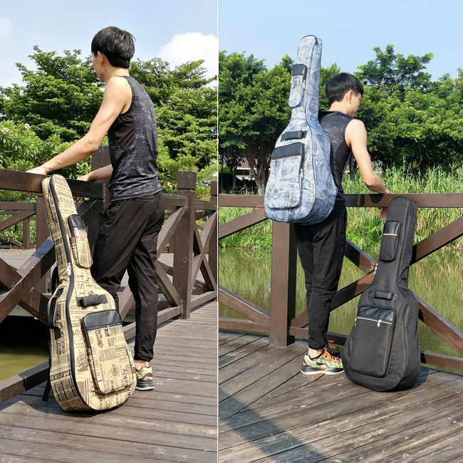 Guitar Pack 40 inch 41 thickening Boys and girls Acoustic Guitar Ballad guitar Shoulders waterproof personality fashion Qin packagein the Musical Instruments/Guitar/Piano/Fitting , Musical Instrument Accessories , Guitar Accessories , Guitar Backpack/Qinhe category - from Buy2taobao.com to provide professional Taobao agent buy service