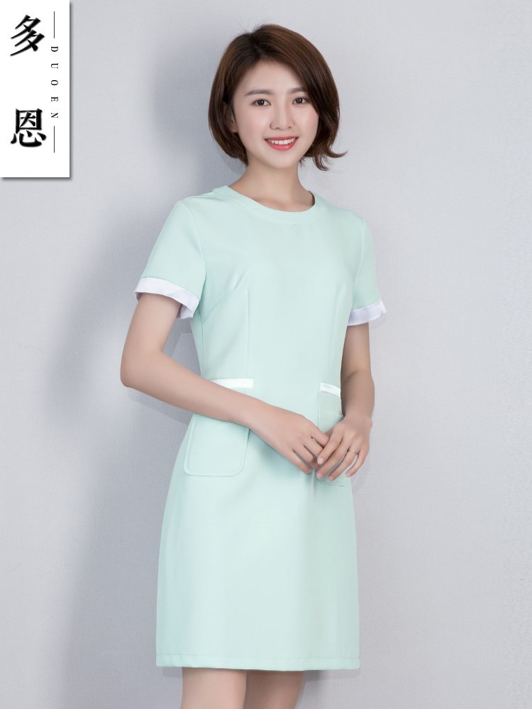 多恩韓版美容制服養生會所技師工作服2019新款女美容整形工裝春夏在類目 女裝/女士精品, 套裝/學生校服/工作制服, 醫護制服中 - 來自Buy2taobao.com提供專業的淘寶代購服務