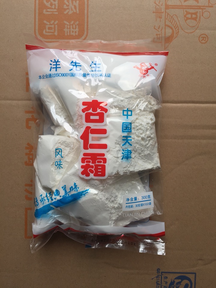 4个包邮 洋先生杏仁霜 天津津河特产杏仁粉 300克在类目 咖啡/麦片/冲饮, 饮料, 其它饮料中 - 来自Buy2taobao.com提供专业的淘宝代购服务