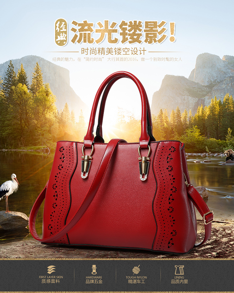 蒙娜丽莎官方旗舰店半坡包包新款2016正品专柜袋鼠米提卓诗尼女包