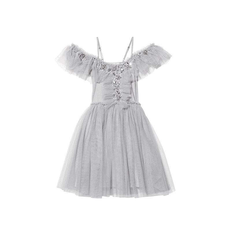 【清仓不退换】Tutu du Monde女童吊带一字肩女王连衣裙礼服裙子在类目 童装/婴儿装/亲子装, 裙子(新), 连衣裙中 - 来自Buy2taobao.com提供专业的淘宝代购服务