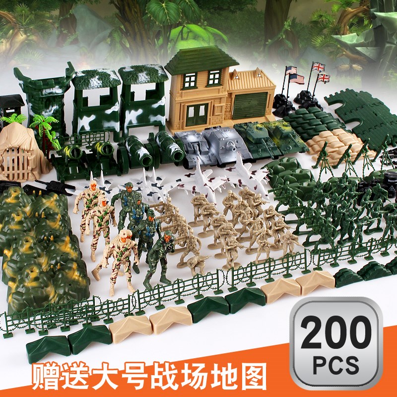 儿童玩具兵人模型小兵团士兵二战争特种部队军事基地军队沙盘塑料在类目 模玩/动漫/周边/cos/桌游, 手办/扭蛋/人偶/BJD/兵人, 兵人专区中 - 来自Buy2taobao.com提供专业的淘宝代购服务