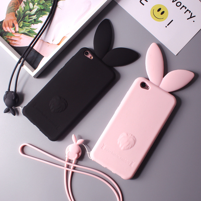 vivox9手机壳女款挂绳vivox7保护套x9 plus步步