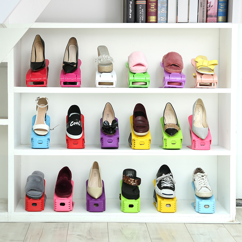shoe rack simple and easy household space Integrated Adjustable Economic type double-deck Shoe care shoes Shoe cabinet Storage Artifactin the Residential furniture , Shelf , Shoe category - from Buy2taobao.com to provide professional Taobao agent buy service