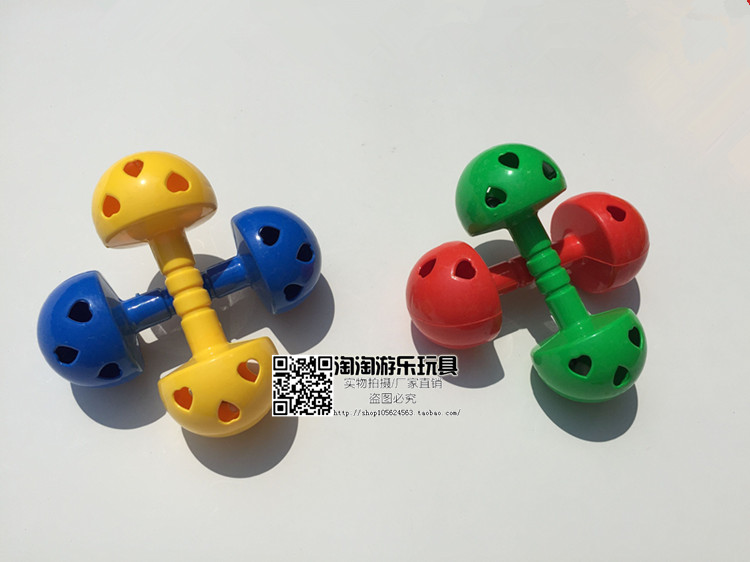 幼儿园晨操器械 健身有声蘑菇体操哑铃 塑料哑铃舞蹈哑铃(新货)|ruв категории движение/йога/фитнес/фанаты товаров, машина времени/малых и средних типа фитнес - оборудования, гантели - от Buy2taobao.com для оказания профессиональной услуги покупки агента Taobao