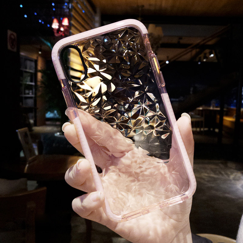 苹果X手机壳新款8plus硅胶套软全包防摔8x新款iPhone7潮牌6plus女
