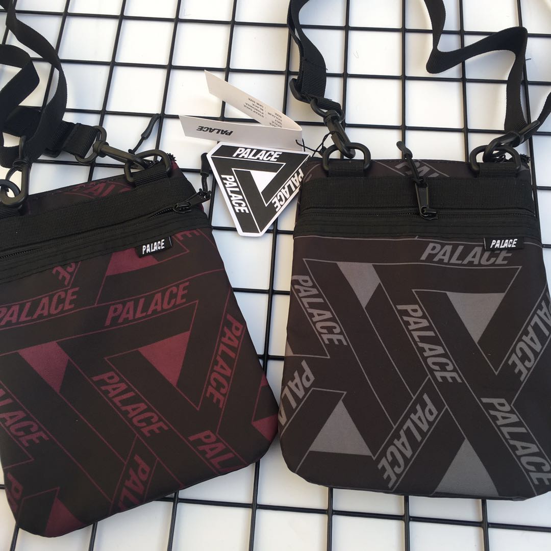 2018ss 嘻哈風 滑板 潮牌 美式 palace 斜跨包 小包 男士 女 包包在類目 運動包/戶外包/配件, 單肩揹包中 - 來自Buy2taobao.com提供專業的淘寶代購服務