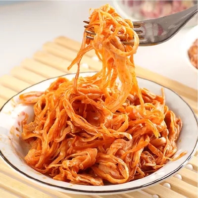 【满38元包邮】美尚香辣金针菇60克香辣金针菇美味可口办公室零食在类目 零食/坚果/特产, 豆干制品/蔬菜干, 蔬菜干中 - 来自Buy2taobao.com提供专业的淘宝代购服务