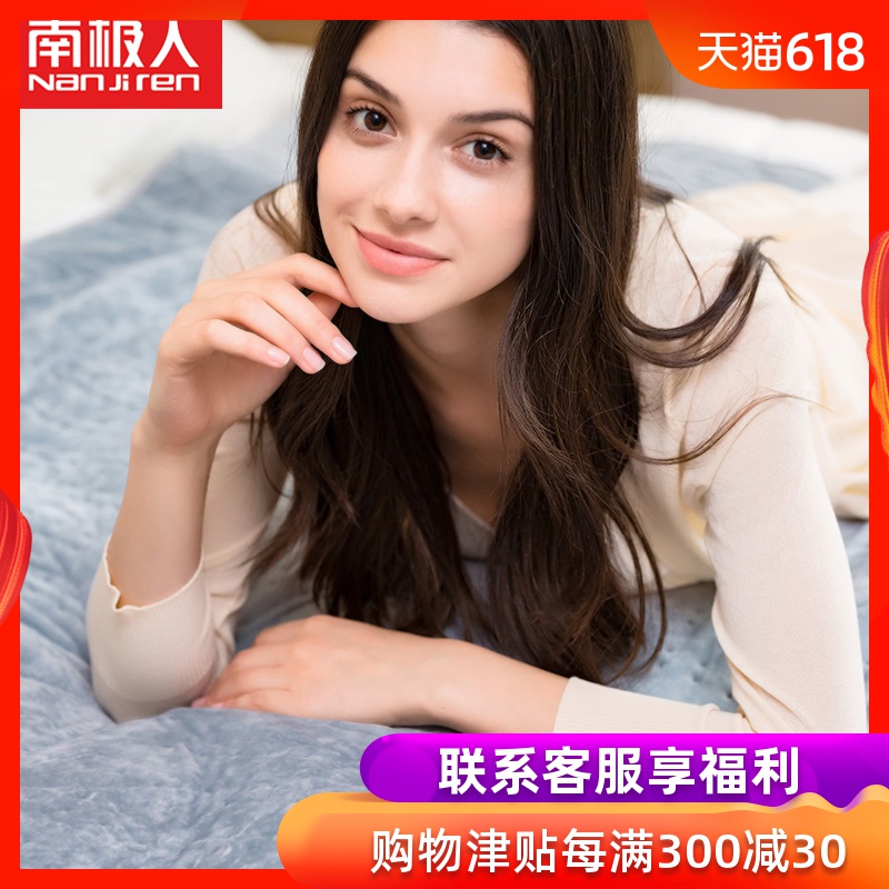 南极人电热毯双人双控调温安全无辐射家用1.8米2米三人防水电褥子|msdalam kategori rumah harian, selimut elektrik - dari Buy2taobao.com untuk memberikan perkhidmatan ejen Taobao profesional membeli