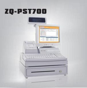 ZQ-PST700超市收款机/HN700服装pos机便利店餐饮收银机|ruв категории офисное оборудование/расходные материалы/соответствующие услуги, точка/детектор/кассы и аксессуары, кассы - от Buy2taobao.com для оказания профессиональной услуги покупки агента Taobao